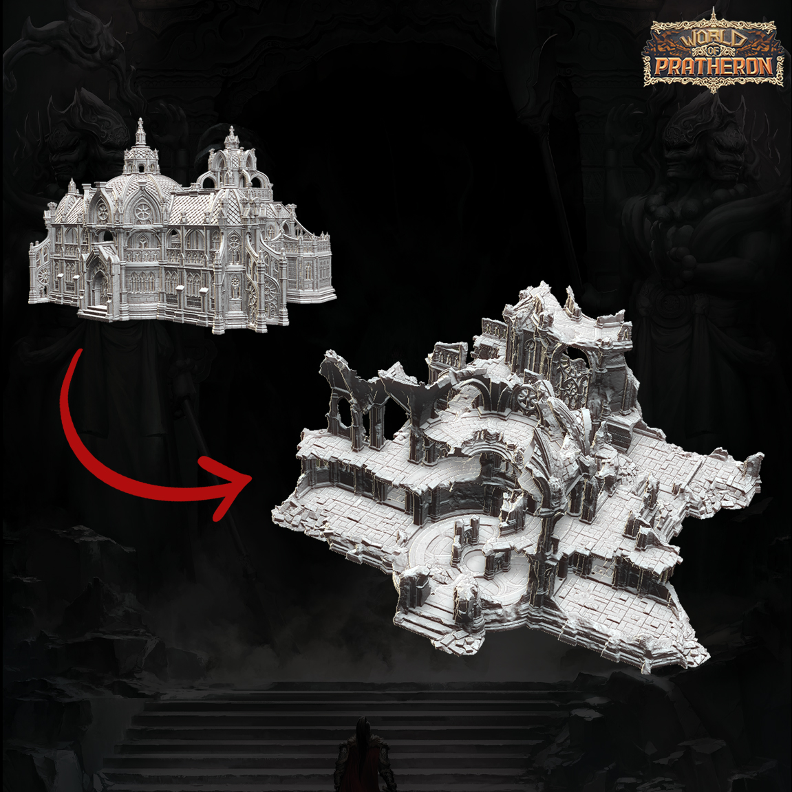Destroyed Eldrin Magic Guild